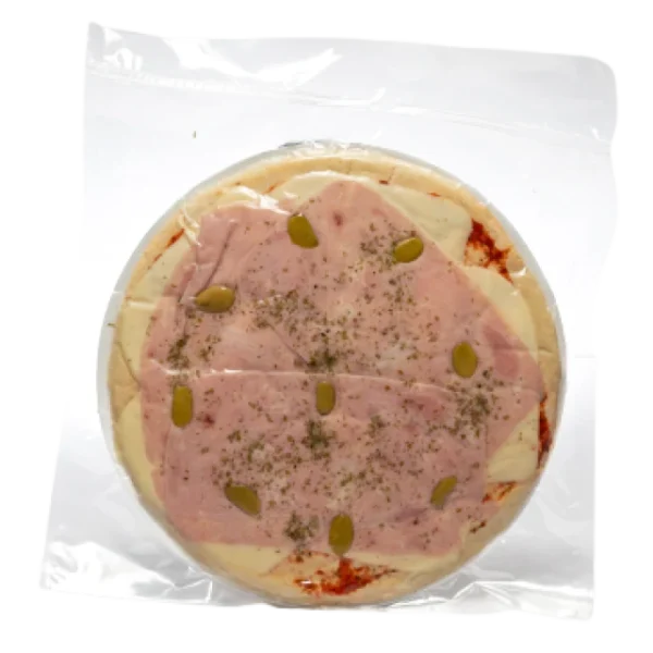 PIZZA ESPECIAL DE JAMON Y MORRON