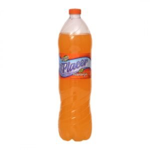 AGUA SABORIZADA PLACER X 500 NARANJA