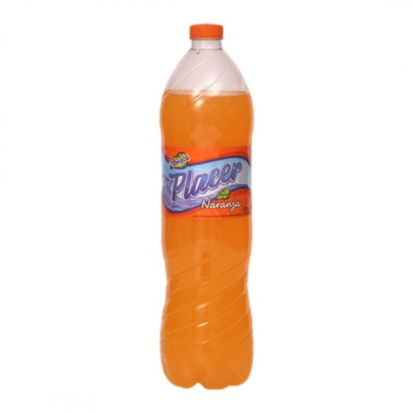 AGUA SABORIZADA PLACER X 500 NARANJA