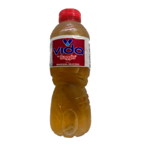 AGUA SABORIZADA VIDA X600 MANZANA